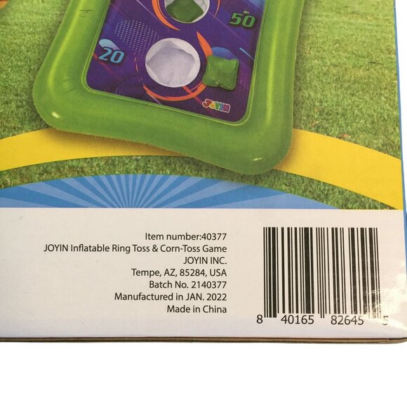 Sloosh Inflatable Pool Ring Toss & Corn -Toss Game by Joyin NEW - Picture 4 of 6